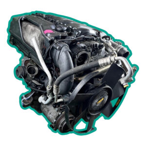 BMW 330d facelift 306D3 Engine