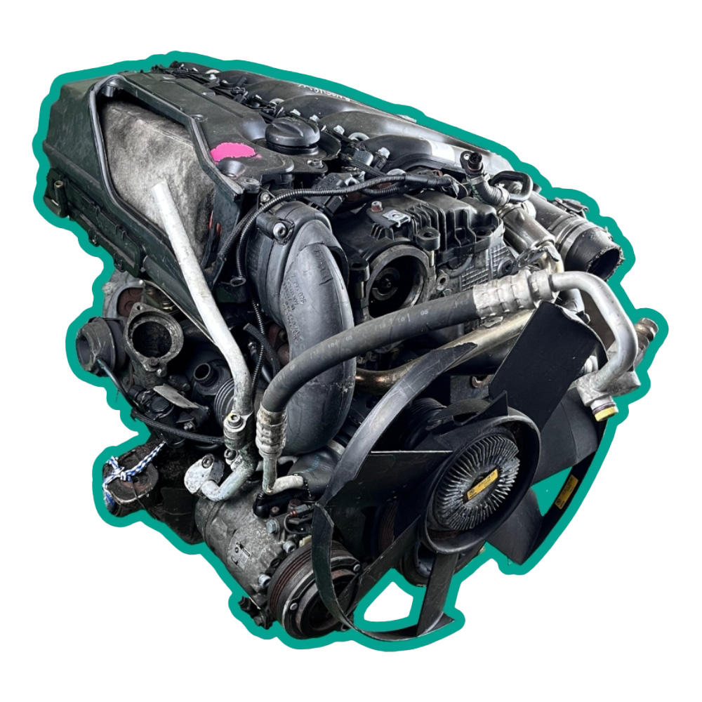 BMW 330d pre facelift 30D1 Engine