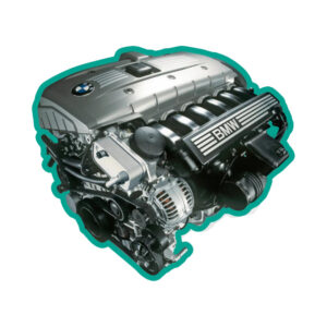 BMW E90 330i N52B30 (Aluminum Tappet Cover) Engine