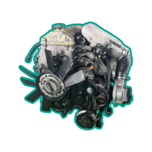 BMW M43 1.8L (Aluminum Intake) engine