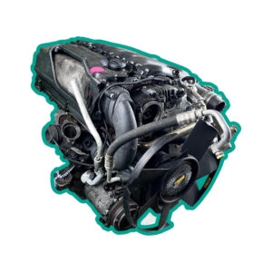 BMW M57D30 306D2 3.0 Inline-Six Diesel Engine