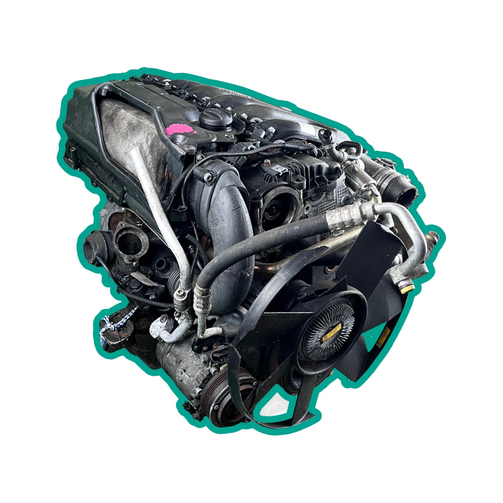 BMW M57D30 306D2 3.0 Inline-Six Diesel Engine