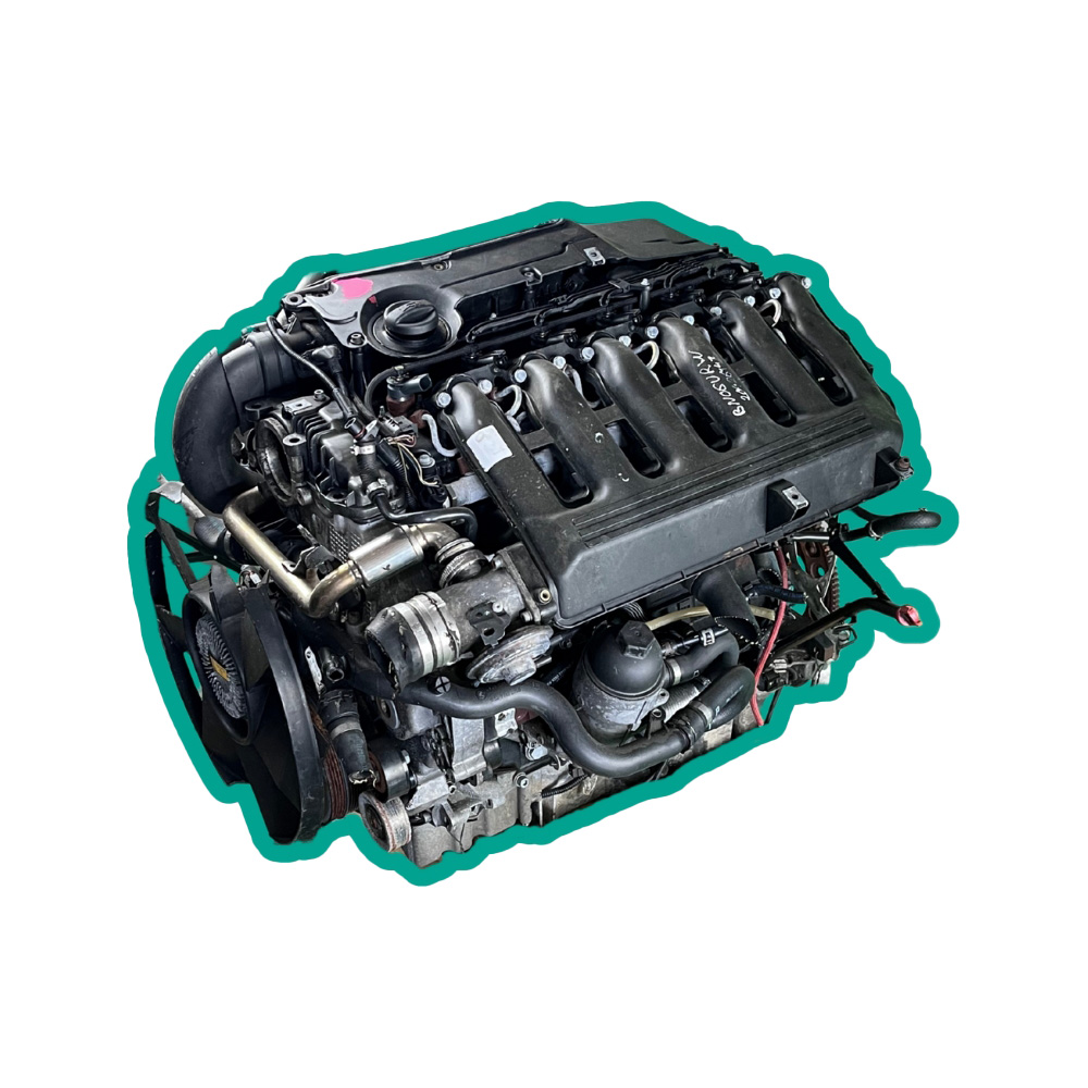 BMW M57D30 306D2 3.0 Inline-Six Diesel Engine