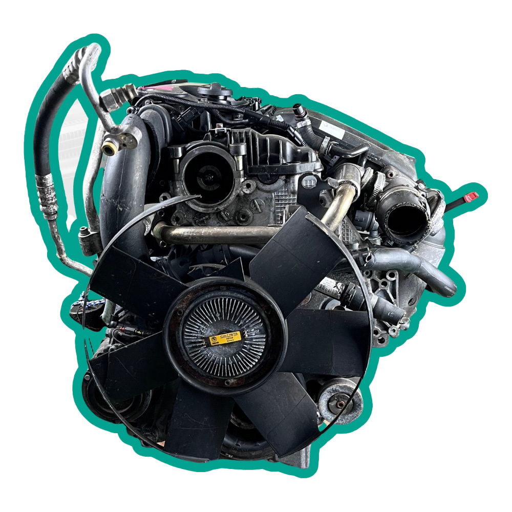 BMW M57D30 306D2 3.0 Inline-Six Diesel Engine