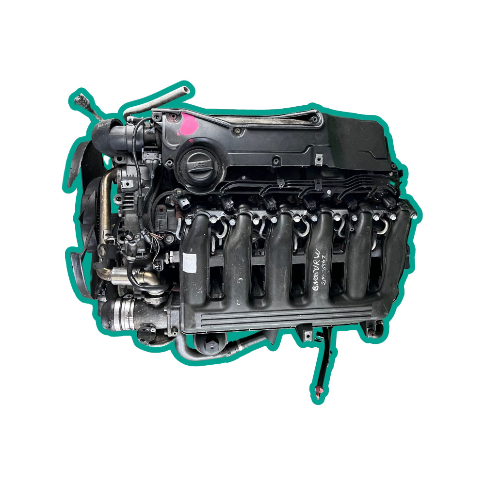 BMW M57D30 306D2 3.0 Inline-Six Diesel Engine