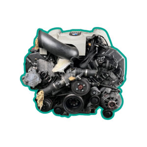 BMW V8 New Shape Engine