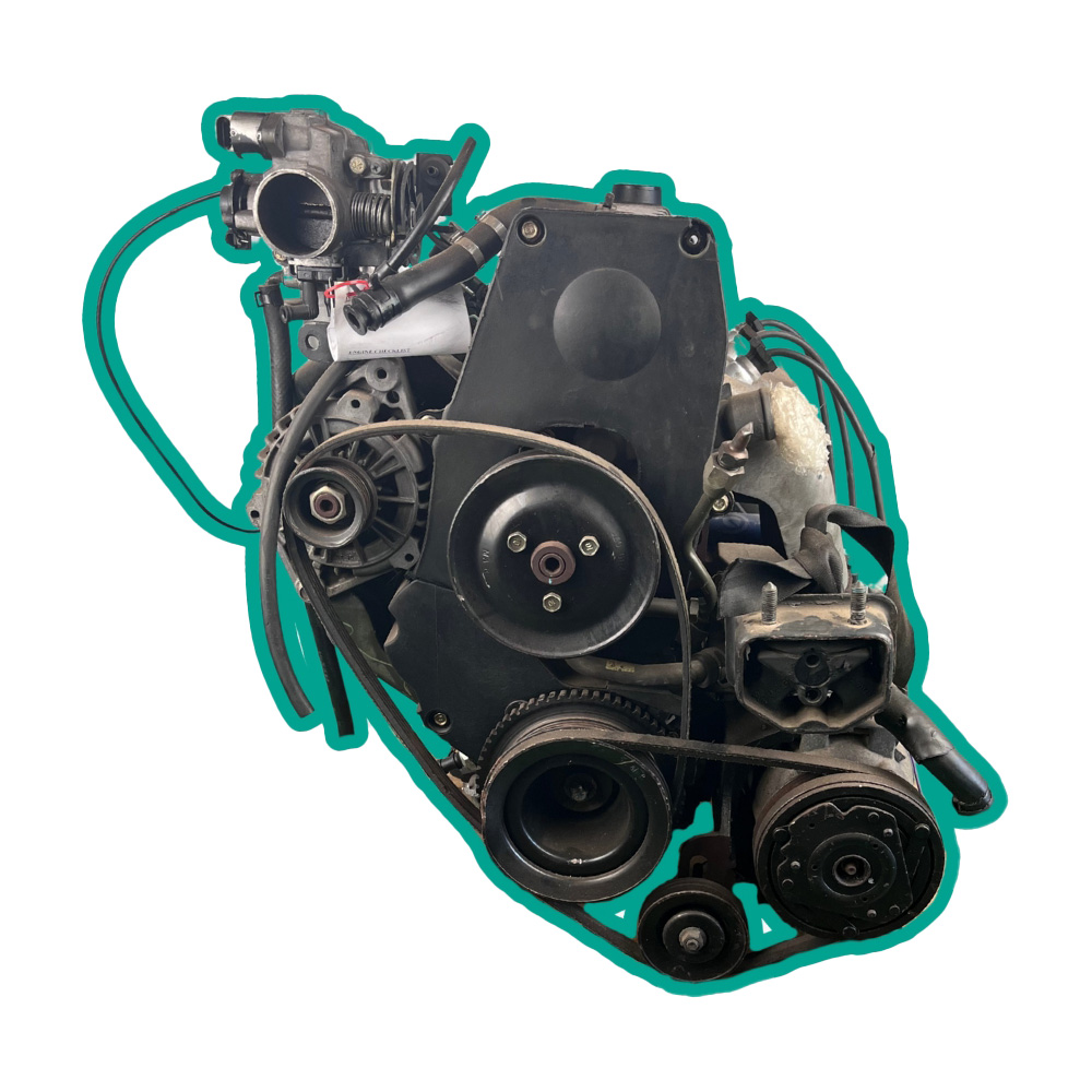 Chevrolet 8V 1.4 F15S1 Engine
