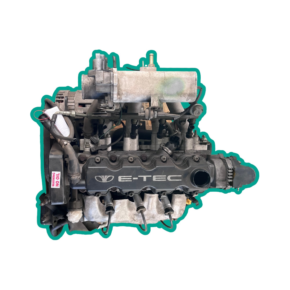 Chevrolet 8V 1.4 F15S1 Engine