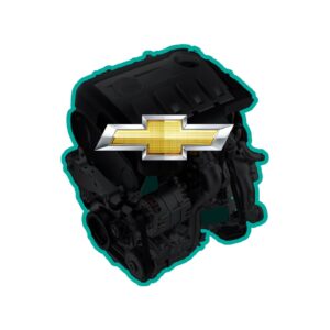 Chevy Spark 4 cyl Engine