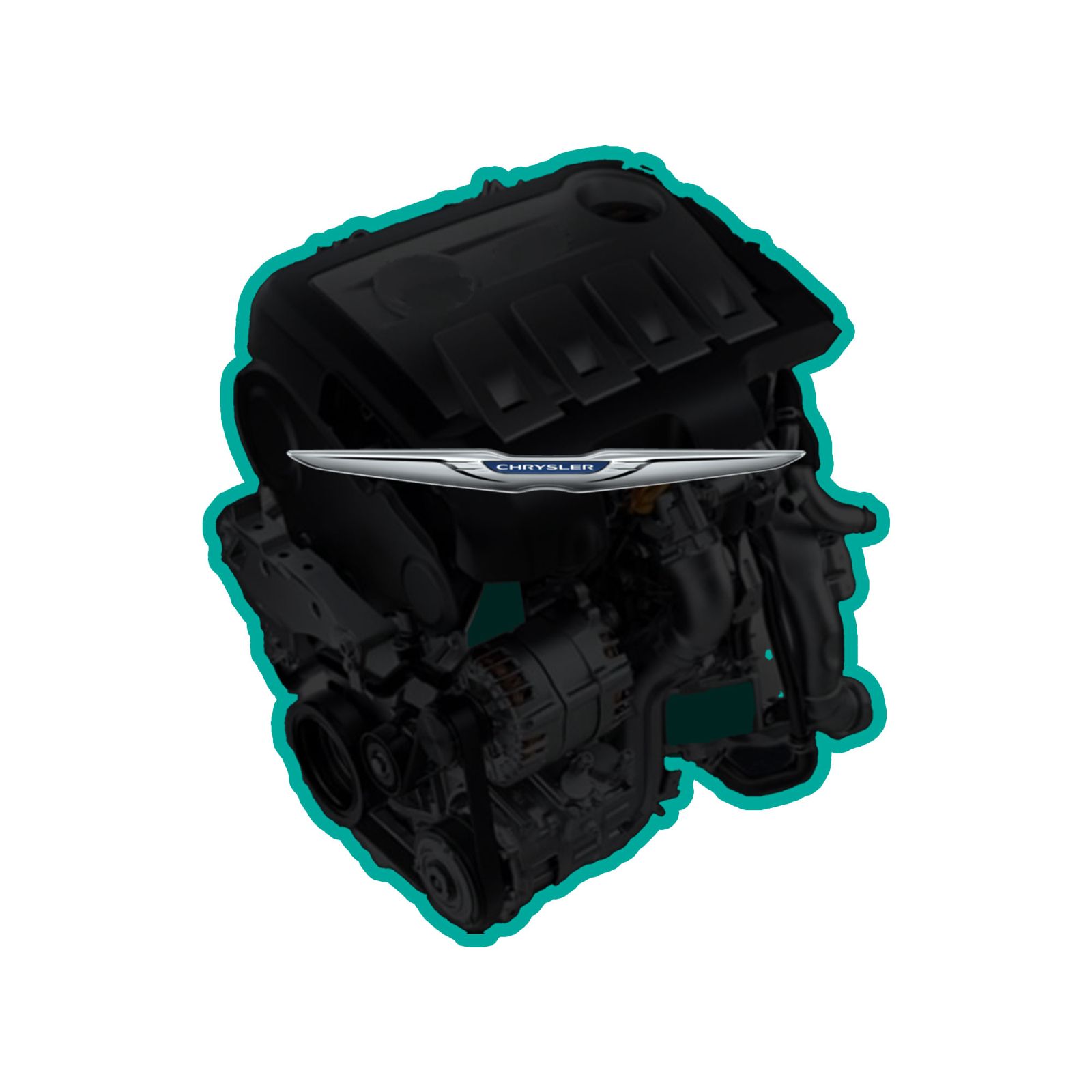 Chrysler 2.8 Voyager Engine