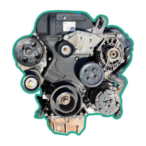 Fiesta/Focus/Figo 1.6 old shape duratec Engine