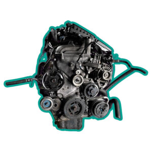Ford 1.3 ZJ Engine