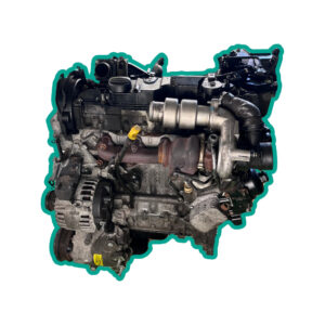 Ford 1.4 TDCi KVJA Engine