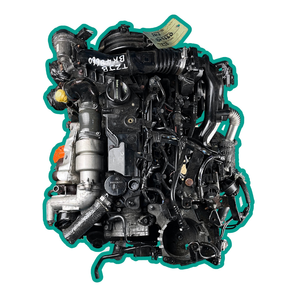 Ford 1.5 TDCI TZJB Engine