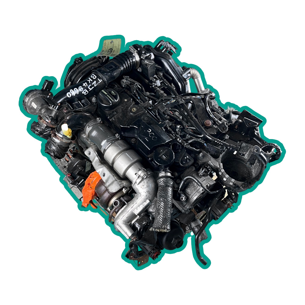 Ford 1.5 TDCI TZJB Engine