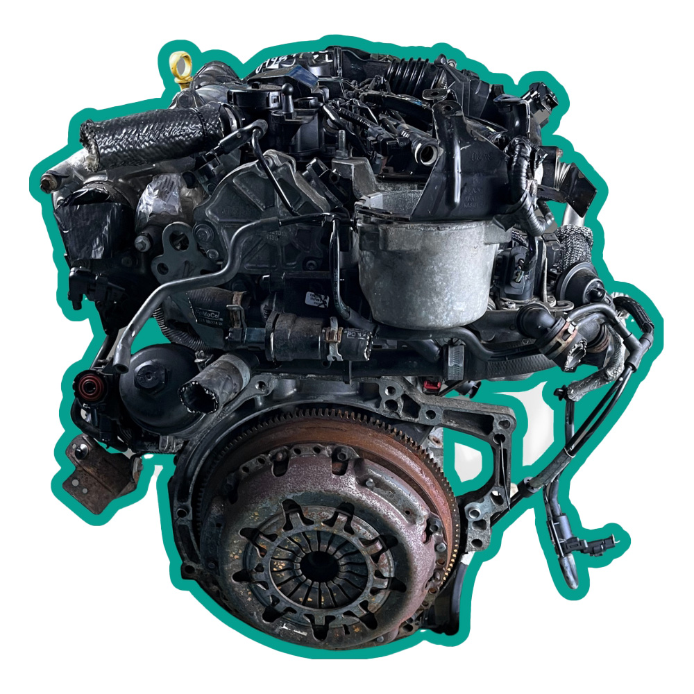 Ford 1.5 TDCI TZJB Engine
