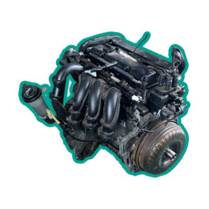 Ford 1.6 HWDA/SHDA (New Shape / No Sensors On Tappet Cover) Engine