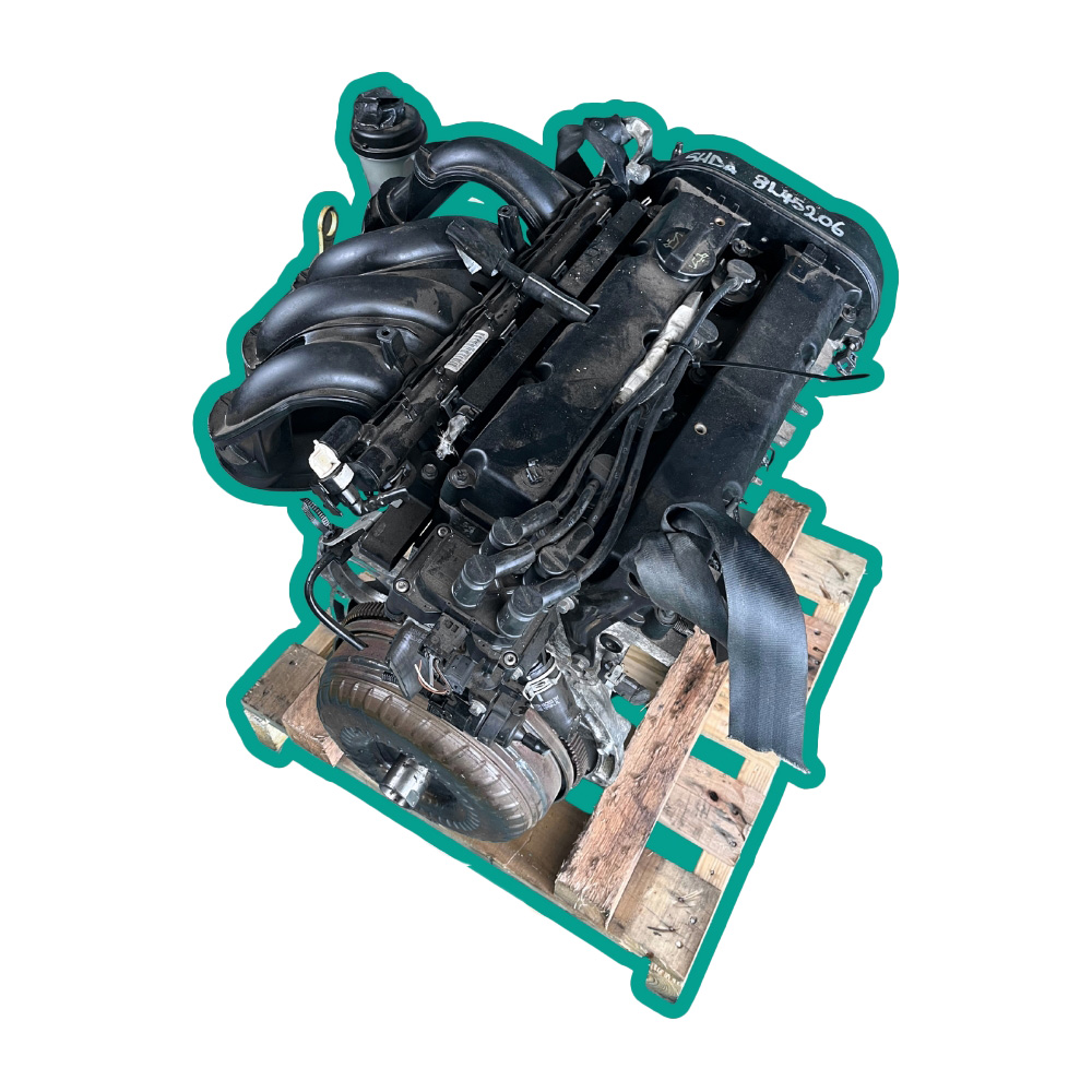 Ford 1.6 HWDA/SHDA (New Shape / No Sensors On Tappet Cover) Engine