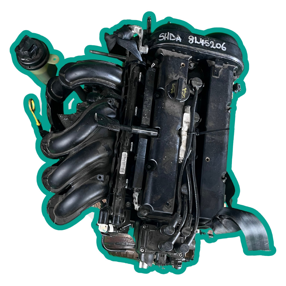 Ford 1.6 HWDA/SHDA (New Shape / No Sensors On Tappet Cover) Engine
