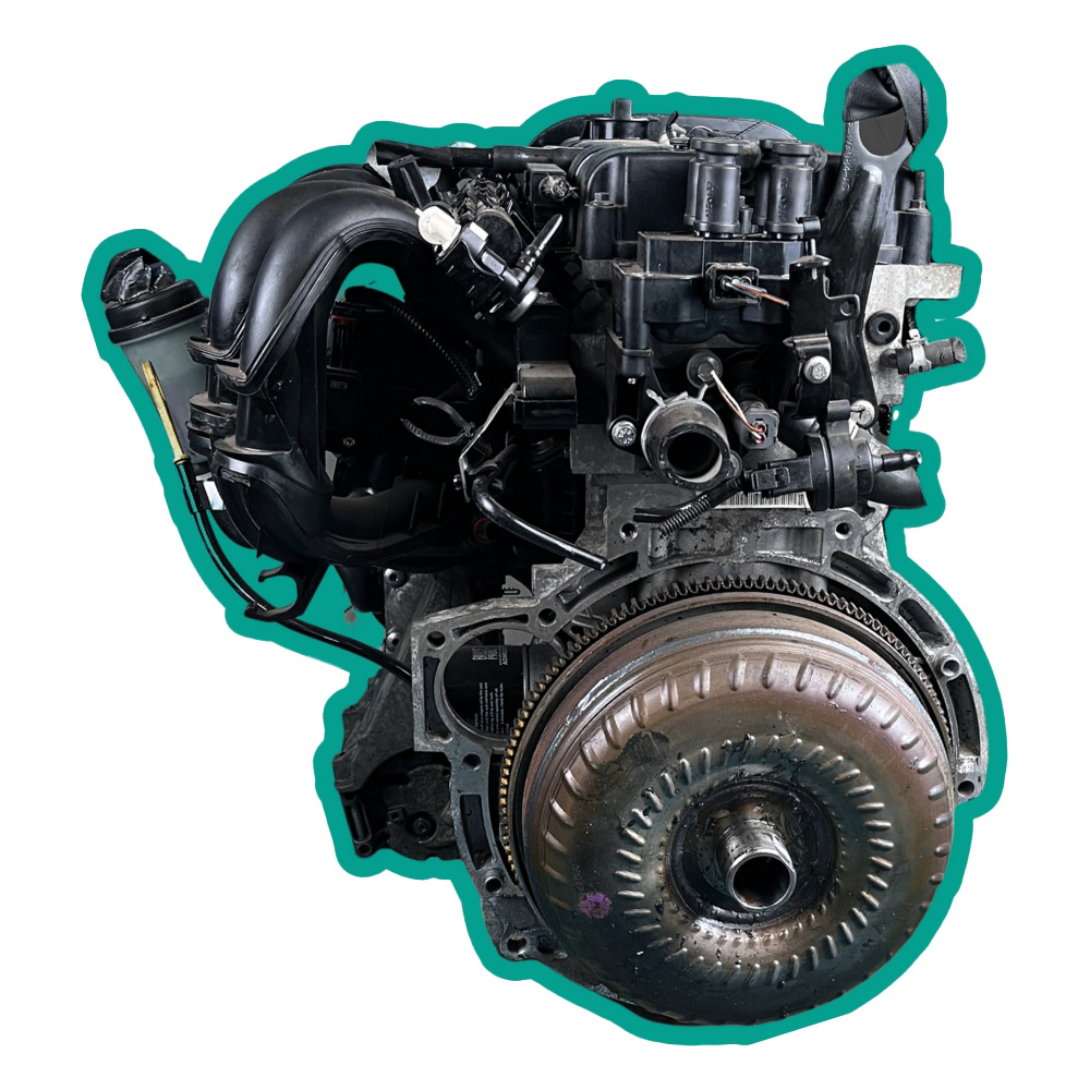 Ford 1.6 HWDA/SHDA (New Shape / No Sensors On Tappet Cover) Engine