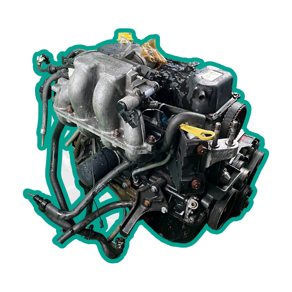 Ford 2.0 CVH Zetec engine
