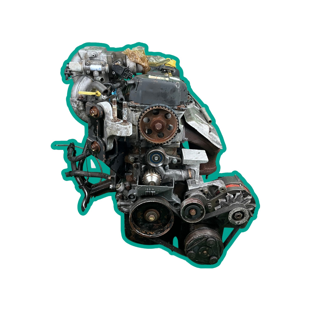 Ford 2.0 CVH Zetec engine
