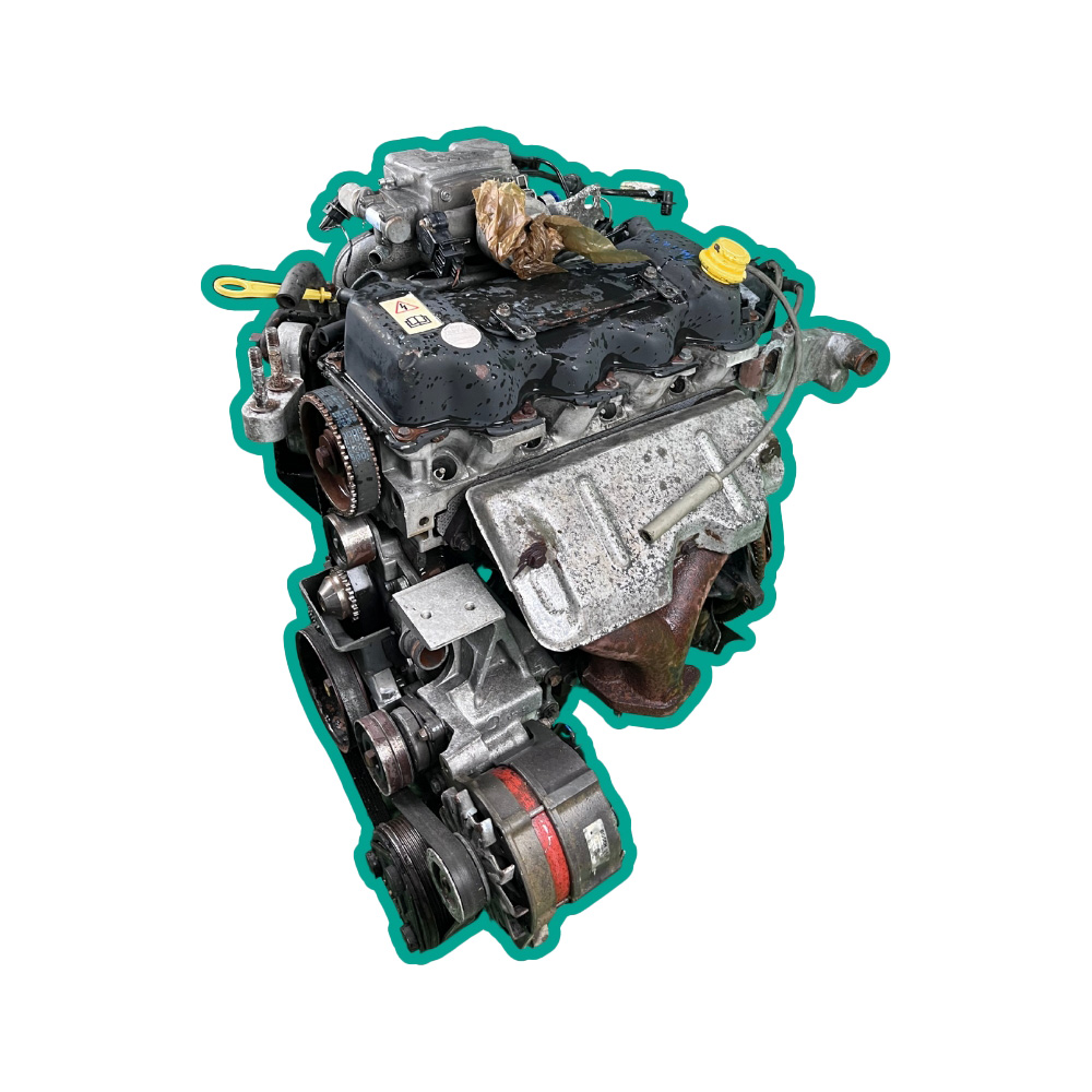 Ford 2.0 CVH Zetec engine