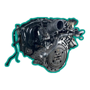 Ford 2.0 LF VVTi (Aluminium Tappet Cover) Engine