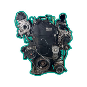 Ford 2.0 P02Q Single Turbo Engine
