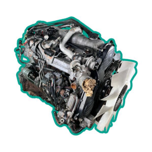 Ford 2.5 WL non-turbo engine
