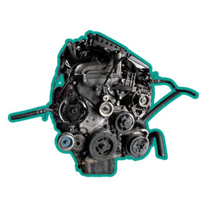 Ford Focus 1.6 Z6 Engine