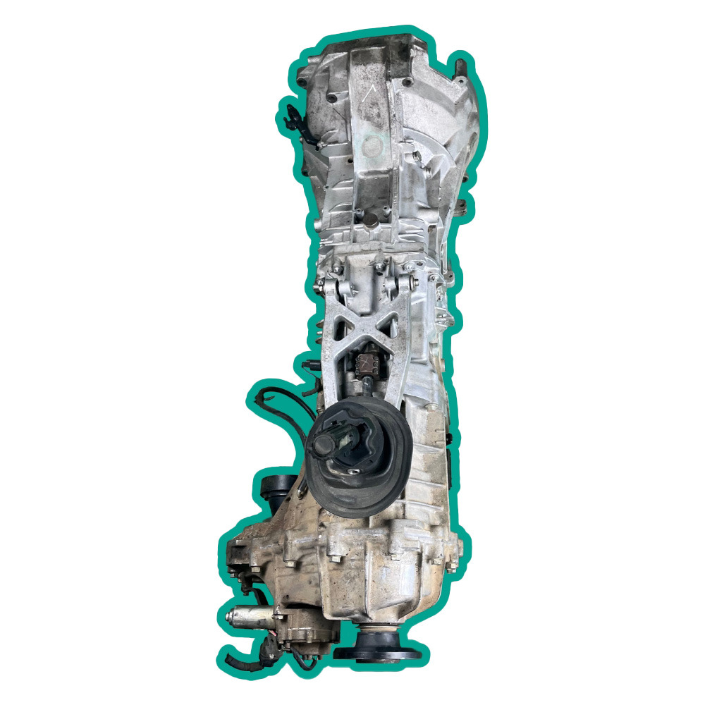 Ford Ranger 2.2TDI 4×4 QJ2K 6-Speed Manual Gearbox