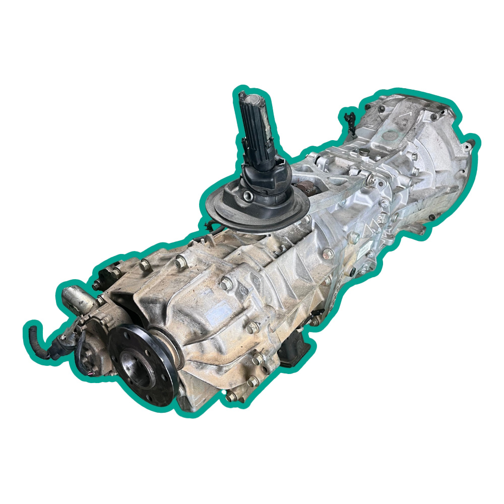 Ford Ranger 2.2TDI 4×4 QJ2K 6-Speed Manual Gearbox