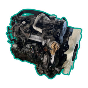 Ford Ranger 2.5 TD WL-AT Engine