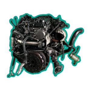 Ford Ranger XLT 3.2 SA2R engine
