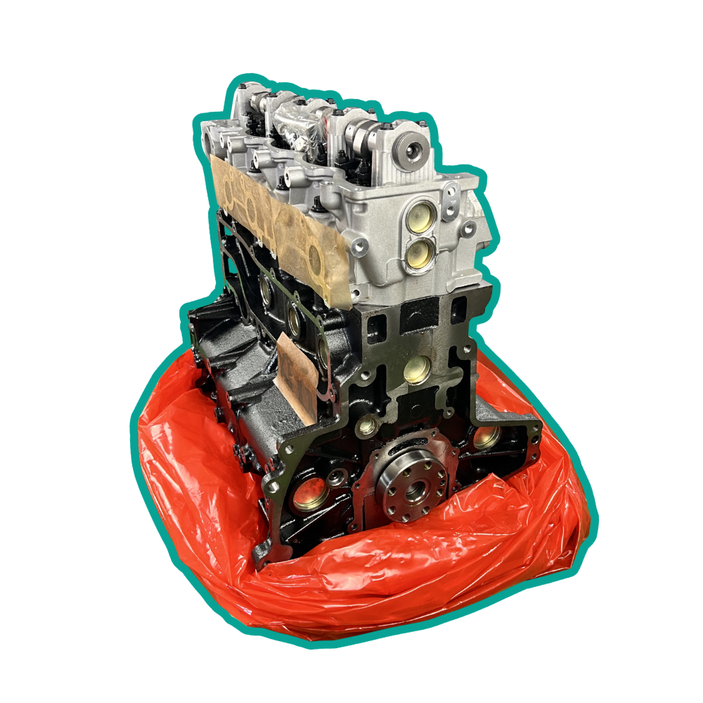 Ford WL 2.5L Head & Block – New Crate Engine