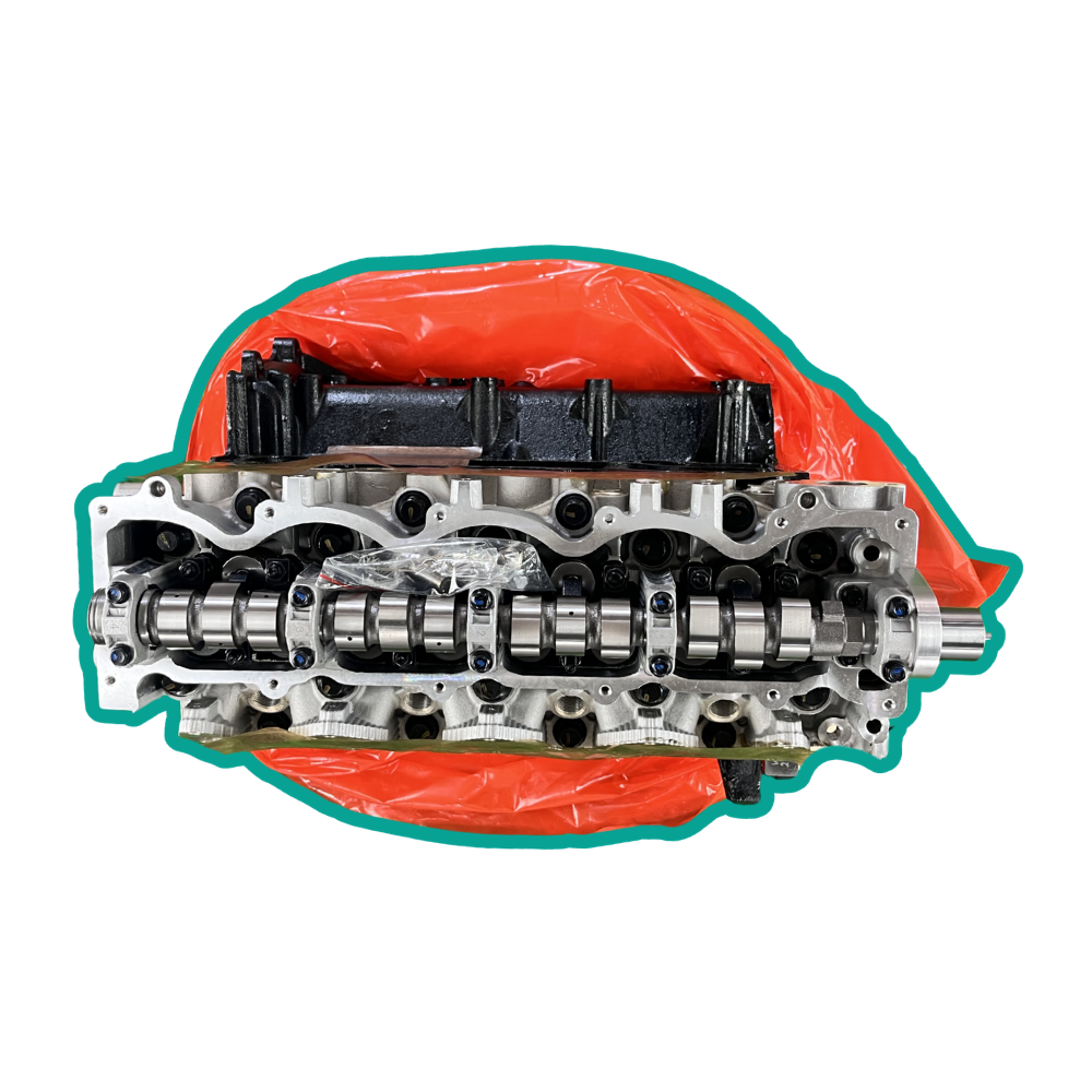 Ford WL 2.5L Head & Block – New Crate Engine