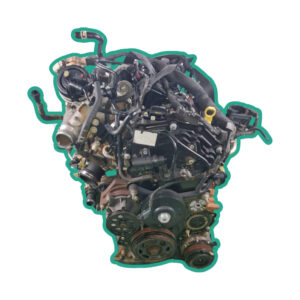 Ford YN2L 2.0L Bi-Turbo diesel engine
