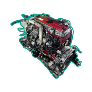 Hino 4.0 NO4C Engine