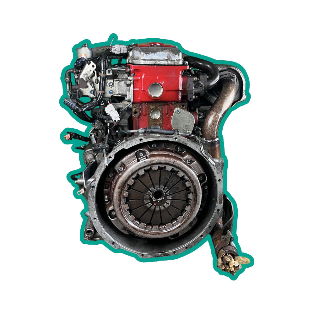 Hino 4.0 NO4C Engine