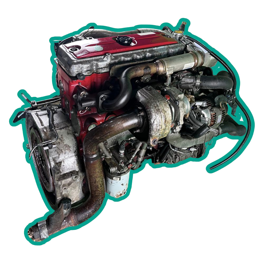 Hino 4.0 NO4C Engine