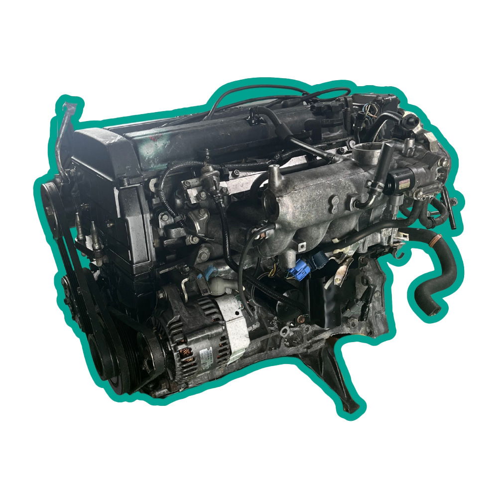 Honda 2.0 B20Z Engine