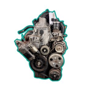 Honda Jazz 1.3 L13 Engine