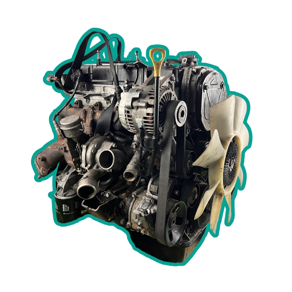Hyundai 1.0 G3LA Engine