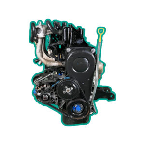 Hyundai 1.1 G4HG (Plastic Tapped Cover) New Shape Engine