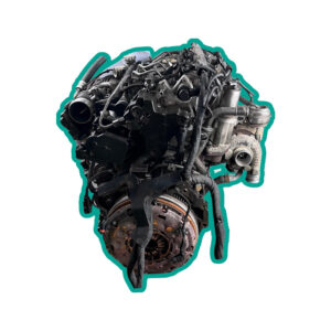Hyundai 2.0 CRTD D4EA Engine