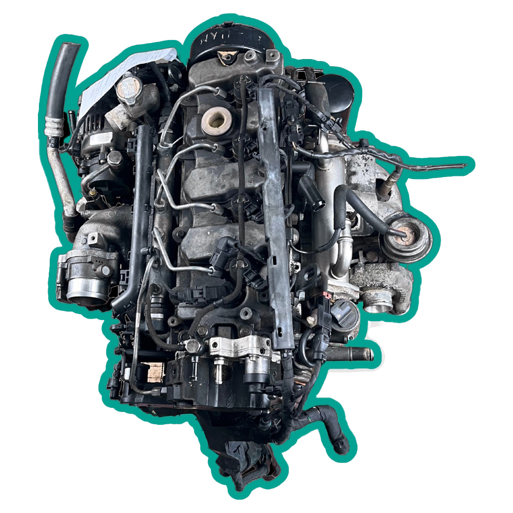 Hyundai 2.0 CRTD D4EA Engine