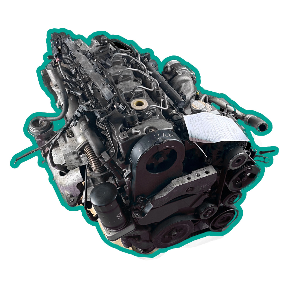 Hyundai 2.0 CRTD D4EA Engine