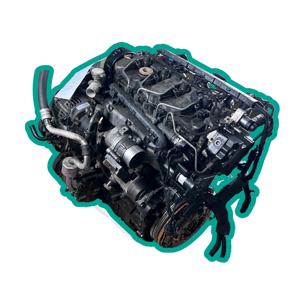 Hyundai 2.0 CRTD D4EA Engine