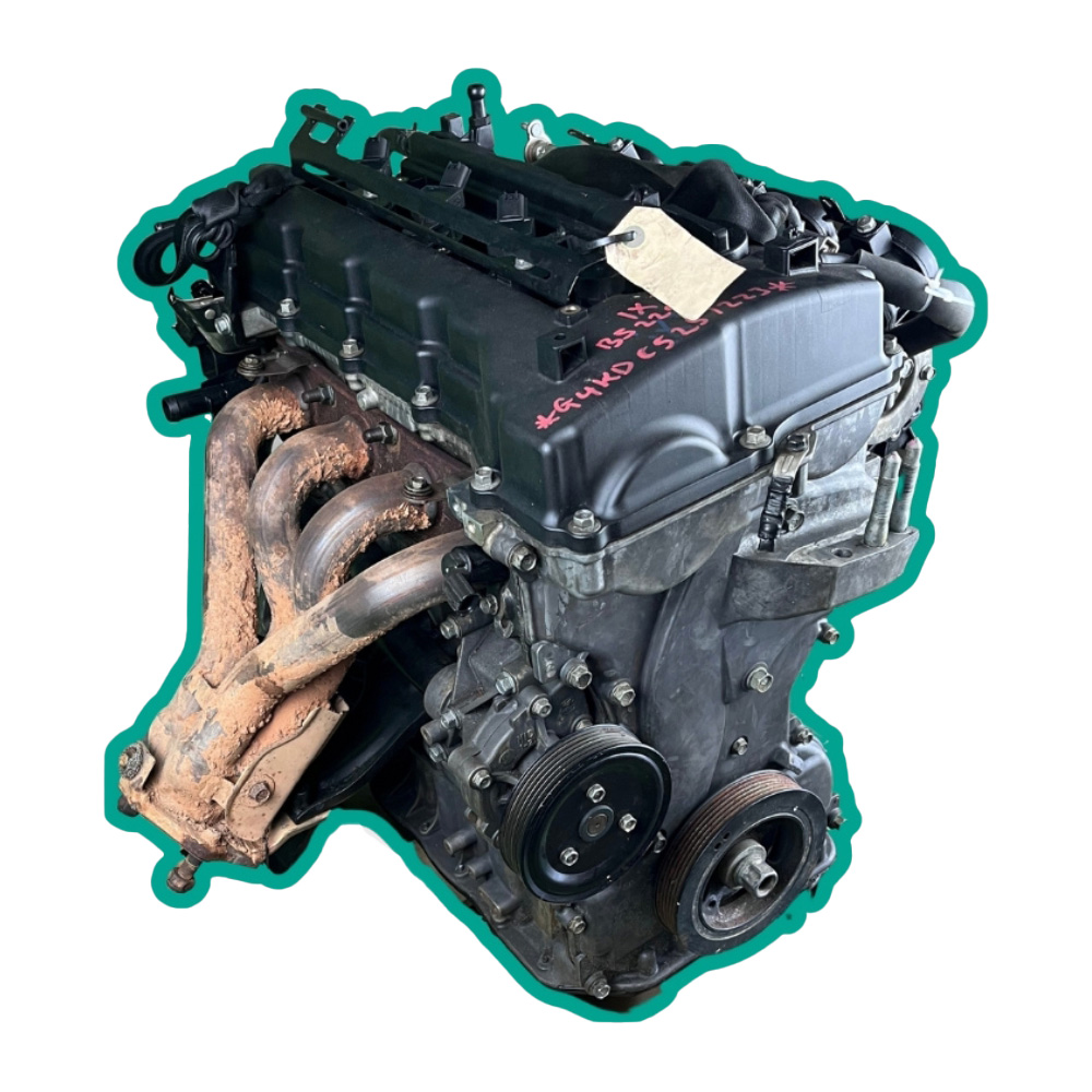 Hyundai 2.0 G4KD 2 Sensor VVT-i engine